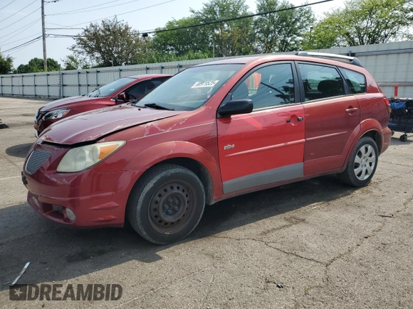 2005 Pontiac Vibe with VIN 5Y2SL63845Z431366, listed as a Copart auction lot 60979525 with 93,133 mi miles and Clean title. Bid and sale history available at DreamBid. Image 1.