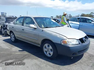 2004 Nissan Sentra S z VIN 3N1CB51DX4L904844, wystawiony jako IAAI lot #42215578 z przebiegiem 157 416 mil mil oraz . Historia ofert i sprzedaży dostępna na DreamBid. Obrazek 1.