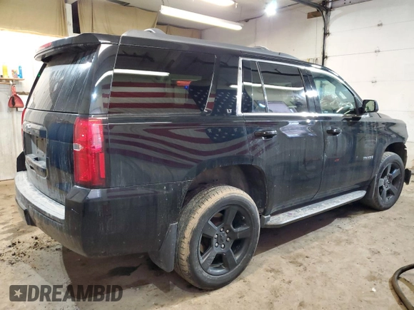 2017 Chevrolet Tahoe LT z VIN 1GNSKBKC0HR250777, wystawiony jako Copart lot #50809085 z przebiegiem 100 945 mil mil oraz Szkoda całkowita • Salvage title. Historia ofert i sprzedaży dostępna na DreamBid. Obrazek 3.
