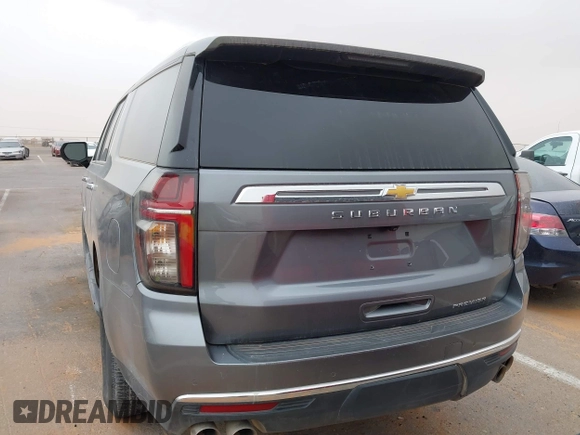 2022 Chevrolet Suburban Premier with VIN 1GNSCFKD8NR186674, listed as a IAAI auction lot 41794208 with 63,541 mi miles and . Bid and sale history available at DreamBid. Image 16.