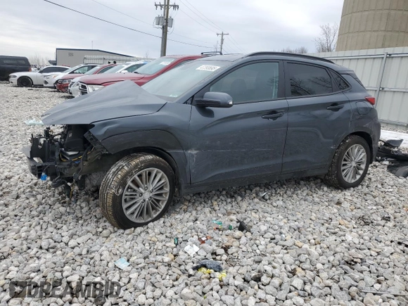 2020 Hyundai Kona SEL Plus with VIN KM8K6CAA2LU546887, listed as a Copart auction lot 47393695 with Not Provided miles and Non Repairable. Bid and sale history available at DreamBid. Image 1.