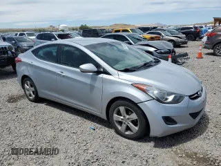 2011 Hyundai Elantra Limited with VIN 5NPDH4AE1BH037821, listed as a Copart auction lot 61680025 with 213,412 mi miles and Clean title. Bid and sale history available at DreamBid. Image 4.