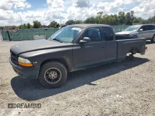 1998 Dodge Dakota SLT with VIN 1B7GL22X2WS567075, listed as a Copart auction lot 69710974 with 151,920 mi miles and Salvage Title. Bid and sale history available at carsss.com. Image 1.