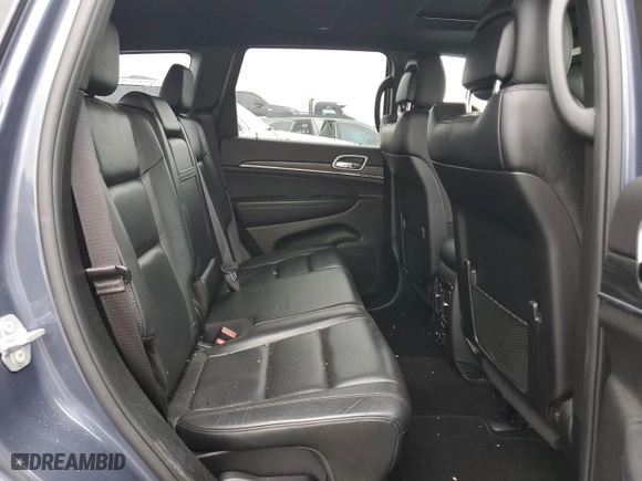 2021 Jeep Grand Cherokee Limited X with VIN 1C4RJFBG7MC501683, listed as a Copart auction lot 81826964 with 40,755 mi miles and Salvage Title. Bid and sale history available at carsss.com. Image 10.
