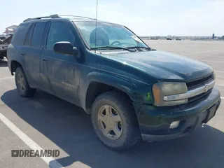 2003 Chevrolet TrailBlazer LTZ with VIN 1GNDT13S632261984, listed as a IAAI auction lot 42055397 with 203,661 mi miles and . Bid and sale history available at DreamBid. Image 1.