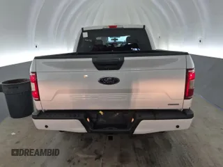 2018 Ford F-150 XL with VIN 1FTEW1EP4JFD92026, listed as a IAAI auction lot 42789903 with 23,821 mi miles and . Bid and sale history available at DreamBid. Image 4.