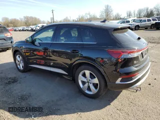 2024 Audi Q4 e-tron Premium Plus with VIN WA1LUBFZ2RP036788, listed as a Copart auction lot 47398845 with 2,034 mi miles and Salvage Title. Bid and sale history available at DreamBid. Image 2.