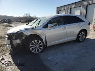 2013 Toyota Venza LE with VIN 4T3ZA3BB0DU072712, listed as a Copart auction lot 47174195 with 173,141 mi miles and Salvage Title. Bid and sale history available at carsss.com. Image 1.