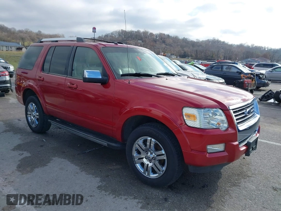 2010 Ford Explorer Limited with VIN 1FMEU7FE6AUA10298, listed as a IAAI auction lot 41094417 with 162,103 mi miles and . Bid and sale history available at DreamBid. Image 1.