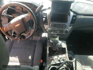 2020 Chevrolet Tahoe Commercial with VIN 1GNSKFEC2LR244748, listed as a Copart auction lot 73992014 with 0 mi miles and Salvage Title. Bid and sale history available at carsss.com. Image 8.