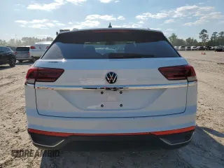 2021 Volkswagen Atlas S with VIN 1V2AC2CA3MC205553, listed as a Copart auction lot 72906374 with 40,916 mi miles and Salvage title. Bid and sale history available at DreamBid. Image 6.