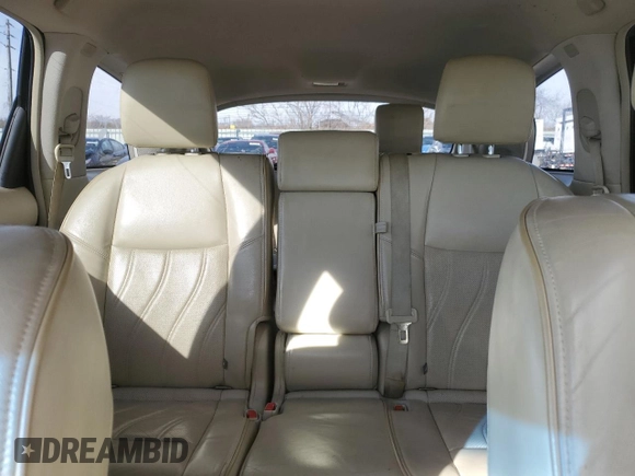 2014 Infiniti QX60 with VIN 5N1AL0MM2EC533316, listed as a Copart auction lot 43734075 with 124,280 mi miles and Salvage Title. Bid and sale history available at DreamBid. Image 10.