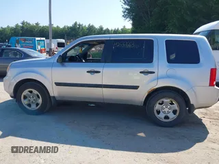 2011 Honda Pilot LX with VIN 5FNYF4H27BB036500, listed as a IAAI auction lot 42537663 with 179,424 mi miles and . Bid and sale history available at DreamBid. Image 14.