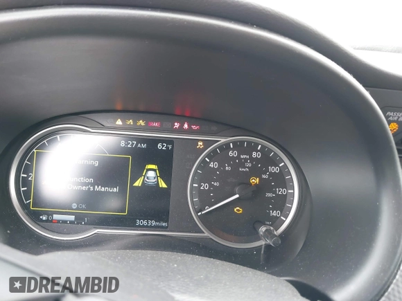 2020 Nissan Kicks SV with VIN 3N1CP5CV6LL503278, listed as a IAAI auction lot 42283410 with 30,639 mi miles and . Bid and sale history available at DreamBid. Image 7.