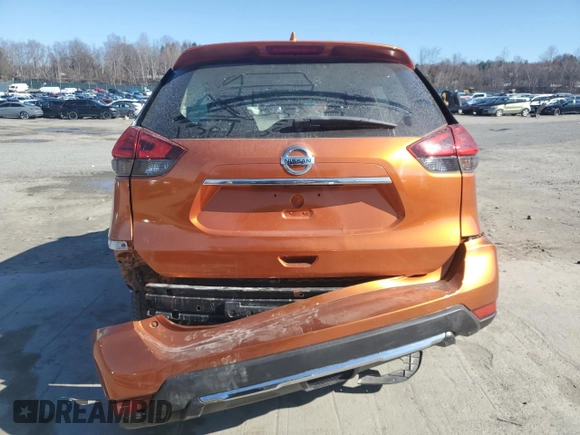 2017 Nissan Rogue S with VIN JN8AT2MV2HW274066, listed as a Copart auction lot 51414445 with 111,689 mi miles and Salvage Title. Bid and sale history available at carsss.com. Image 6.