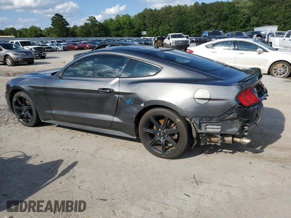 2019 Ford Mustang EcoBoost с VIN 1FA6P8TH4K5168175, выставлен на аукционе Copart как лот 56534235 с пробегом 178 558 миль миль и Списание • Salvage title. История ставок и продаж доступна на DreamBid. Изображение 2.