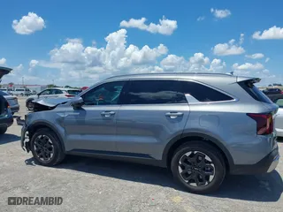 2024 Kia Sorento S with VIN 5XYRL4JC2RG254895, listed as a IAAI auction lot 39959899 with 4,185 mi miles. Bid and sale history available at carsss.com. Image 14.