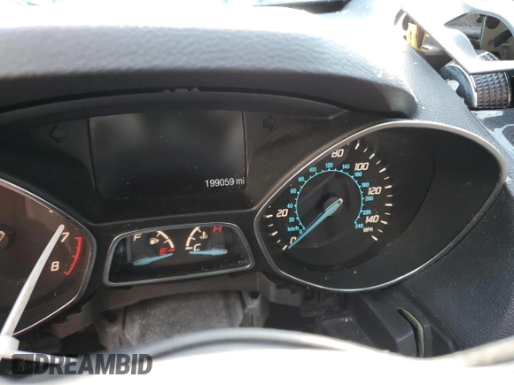 2013 Ford Escape SEL with VIN 1FMCU0H96DUD90682, listed as a Copart auction lot 53031425 with 199,059 mi miles and Salvage Title. Bid and sale history available at carsss.com. Image 9.