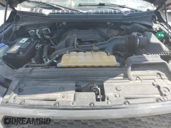 2018 Ford F-150 XL с VIN 1FTEW1EP0JFE09307, выставлен на аукционе Copart как лот 63623455 с пробегом Не указан миль и Чистый • Clean title. История ставок и продаж доступна на DreamBid. Изображение 11.