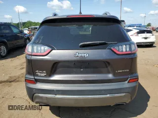 2019 Jeep Cherokee Limited с VIN 1C4PJMDN8KD212200, выставлен на аукционе Copart как лот 59938735 с пробегом 94 699 миль миль и Чистый • Clean title. История ставок и продаж доступна на DreamBid. Изображение 6.