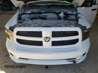 2017 Ram 1500 Express with VIN 1C6RR6FG3HS585281, listed as a Copart auction lot 81318224 with 140,607 mi miles and Clean title. Bid and sale history available at DreamBid. Image 11.
