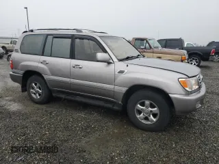 2001 Toyota Land Cruiser with VIN JTEHT05J912006666, listed as a Copart auction lot 43652635 with 0 mi miles and Clean Title. Bid and sale history available at carsss.com. Image 4.