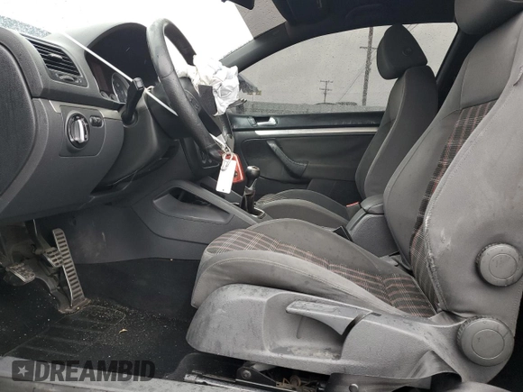 2007 Volkswagen GTI with VIN WVWEV71K97W224200, listed as a Copart auction lot 49146895 with 216,370 mi miles and Salvage title. Bid and sale history available at DreamBid. Image 7.