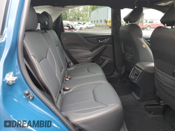 2022 Subaru Forester Wilderness with VIN JF2SKALC0NH495261, listed as a Copart auction lot 57078315 with 19,825 mi miles and Salvage title. Bid and sale history available at DreamBid. Image 10.