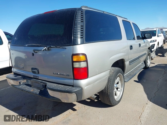 2004 Chevrolet Suburban LS with VIN 3GNEC16Z54G326412, listed as a IAAI auction lot 41270301 with 1 mi miles. Bid and sale history available at carsss.com. Image 4.