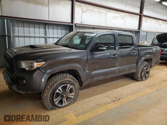 2016 Toyota Tacoma SR with VIN 5TFCZ5AN8GX021674, listed as a Copart auction lot 43550885 with 138,719 mi miles and Salvage Title. Bid and sale history available at carsss.com. Image 1.