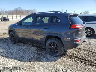 2016 Jeep Cherokee Trailhawk with VIN 1C4PJMBS7GW170588, listed as a Copart auction lot 48224535 with 55,856 mi miles and Clean Title. Bid and sale history available at carsss.com. Image 2.