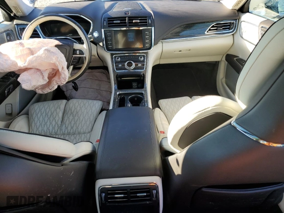 2018 Lincoln Continental Black Label with VIN 1LN6L9BC4J5612294, listed as a Copart auction lot 84707974 with 74,027 mi miles and Salvage Title. Bid and sale history available at DreamBid. Image 8.
