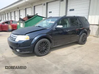 2008 Ford Taurus X Limited with VIN 1FMDK03W48GA01145, listed as a Copart auction lot 60896755 with 155,763 mi miles and Salvage title. Bid and sale history available at DreamBid. Image 1.