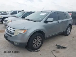 2007 Ford Edge SEL PLUS with VIN 2FMDK39C87BB26217, listed as a IAAI auction lot 42072734 with 155,547 mi miles. Bid and sale history available at carsss.com. Image 6.