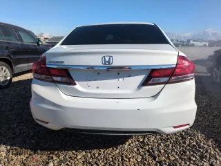 2015 Honda Civic Sedan LX with VIN 2HGFB2E50FH501769, listed as a Copart auction lot 42050625 with 0 mi miles and Salvage Title. Bid and sale history available at carsss.com. Image 6.