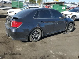 2013 Subaru Impreza Sedan WRX WRX with VIN JF1GV7F62DG034545, listed as a Copart auction lot 77210014 with 96,340 mi miles and Salvage Title. Bid and sale history available at carsss.com. Image 3.