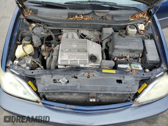 2003 Lexus RX 300 with VIN JTJHF10U030307325, listed as a Copart auction lot 77809174 with 176,218 mi miles and Clean Title. Bid and sale history available at carsss.com. Image 12.