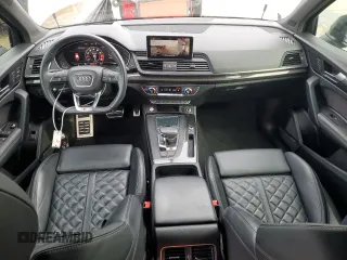 2019 Audi SQ5 Prestige with VIN WA1C4AFY4K2121992, listed as a Copart auction lot 76126963 with 38,926 mi miles and . Bid and sale history available at DreamBid. Image 8.