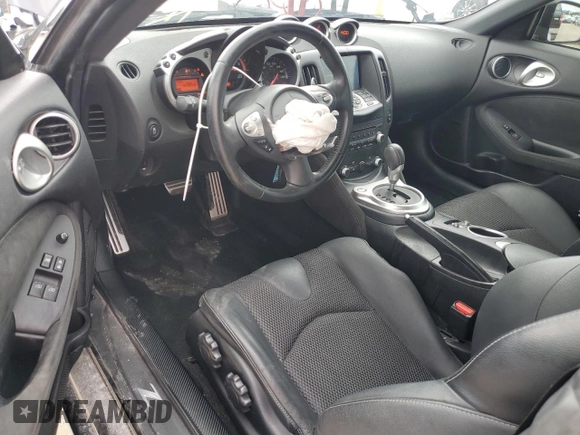 2019 Nissan 370Z Touring with VIN JN1AZ4FH7KM620115, listed as a Copart auction lot 70046694 with 77,683 mi miles and Salvage Title. Bid and sale history available at carsss.com. Image 8.