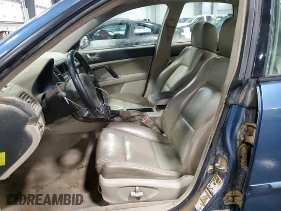 2007 Subaru Legacy with VIN 4S4BL62C177201378, listed as a Copart auction lot 75032654 with 208,466 mi miles and Salvage title. Bid and sale history available at DreamBid. Image 7.