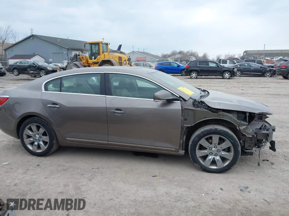 2011 Buick LaCrosse CXL with VIN 1G4GC5ED1BF295278, listed as a IAAI auction lot 41902603 with 112,484 mi miles and . Bid and sale history available at DreamBid. Image 14.