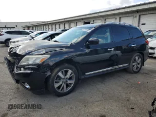 2014 Nissan Pathfinder S with VIN 5N1AR2MM8EC687149, listed as a Copart auction lot 45151244 with 169,167 mi miles and Non repairable. Bid and sale history available at DreamBid. Image 1.