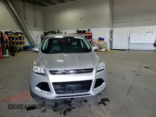 2016 Ford Escape Titanium with VIN 1FMCU9J95GUC27654, listed as a Copart auction lot 51950575 with 101,220 mi miles and Salvage Title. Bid and sale history available at carsss.com. Image 12.