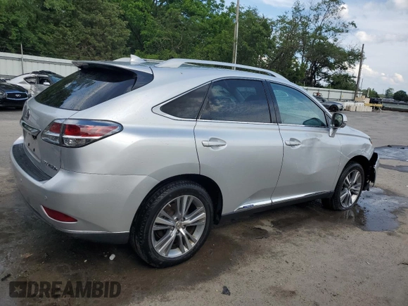 2015 Lexus RX 450h z VIN 2T2BC1BA7FC007159, wystawiony jako Copart lot #58766495 z przebiegiem 105 293 mil mil oraz Szkoda całkowita • Salvage title. Historia ofert i sprzedaży dostępna na DreamBid. Obrazek 3.