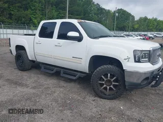 2010 GMC Sierra 1500 SLT with VIN 3GTRCWE01AG179057, listed as a IAAI auction lot 42474094 with 234,129 mi miles and . Bid and sale history available at DreamBid. Image 1.