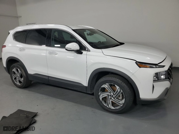 2023 Hyundai Santa Fe SEL with VIN 5NMS2DAJ6PH621240, listed as a Copart auction lot 87919755 with 29,286 mi miles and Clean Title. Bid and sale history available at carsss.com. Image 4.