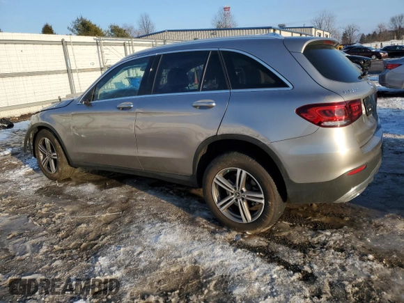 2020 Mercedes-Benz GLC with VIN W1N0G8EB4LF849854, listed as a Copart auction lot 88277315 with 7,224 mi miles and Salvage Title. Bid and sale history available at carsss.com. Image 2.