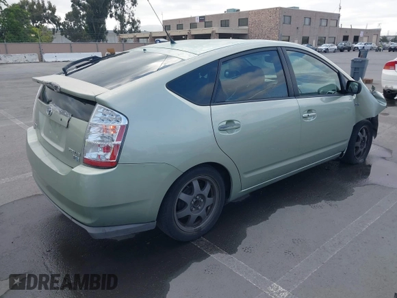 2009 Toyota Prius with VIN JTDKB20U493512731, listed as a IAAI auction lot 42218023 with 167,192 mi miles. Bid and sale history available at carsss.com. Image 4.