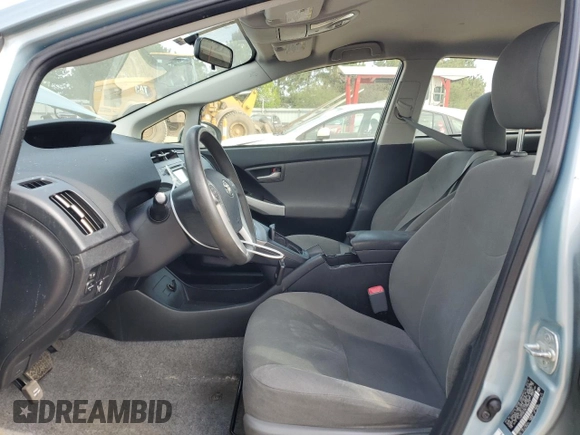 2012 Toyota Prius One z VIN JTDKN3DU8C1588575, wystawiony jako Copart lot #54413975 z przebiegiem 192 546 mil mil oraz Szkoda całkowita • Salvage title. Historia ofert i sprzedaży dostępna na DreamBid. Obrazek 7.