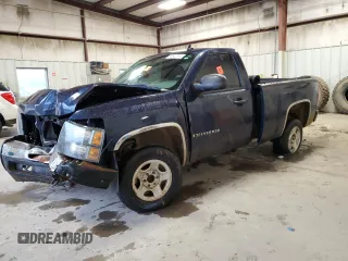 2009 Chevrolet Silverado 1500 Work Truck with VIN 1GCEC14X49Z204237, listed as a Copart auction lot 86647874 with Not Provided miles and Salvage Title. Bid and sale history available at DreamBid. Image 1.